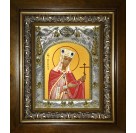 Икона освященная "Ирина великомученица", в киоте 20x24 см