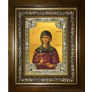 Икона освященная "Ирина  Каппадокийская (Хрисоволанта),преподобная", в киоте 24x30 см