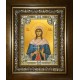 Икона освященная "Юлия (Иулия) Анкирская (Коринфская) мученица", в киоте 24x30 см