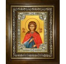 Икона освященная "Юлия (Иулия) мученица", в киоте 24x30 см