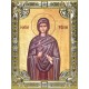 Икона освященная "Ксения Миласская ,преподобная", 18x24 см, со стразами