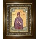 Икона освященная "Ксения Миласская ,преподобная", в киоте 24x30 см