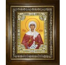 Икона освященная "Лидия мученица", в киоте 24x30 см