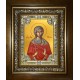 Икона освященная "Марина великомученица", в киоте 24x30 см