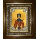 Икона освященная "Марина преподобная", в киоте 24x30 см
