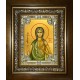Икона освященная "Мария Египетская, преподобная", в киоте 24x30 см