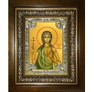 Икона освященная "Мария Египетская, преподобная", в киоте 24x30 см