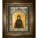Икона освященная "Мария Хиданская ,блаженная", в киоте 20x24 см