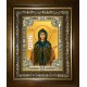 Икона освященная "Мария Хиданская, блаженная", в киоте 24x30 см