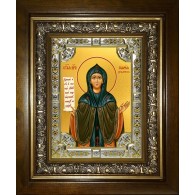 Икона освященная "Мария Хиданская, блаженная", в киоте 24x30 см фото