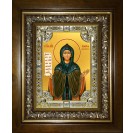 Икона освященная "Мария Хиданская, блаженная", в киоте 24x30 см