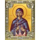 Икона освященная "Марфа Вифанская праведная,мироносица", 18x24 см, со стразами
