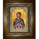Икона освященная "Марфа Вифанская праведная,мироносица", в киоте 24x30 см