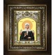 Икона освященная "Матрона Московская блаженная", в киоте 20x24 см