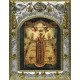 Икона освященная "Вертоград заключенный икона Божией Матери", 14x18 см