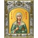 Икона освященная "Миропия Хиосская мученица", 14x18 см