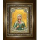 Икона освященная "Миропия Хиосская мученица", в киоте 24x30 см