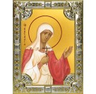 Икона освященная "Наталья, Наталия Никомидийская мученица", 18x24 см, со стразами