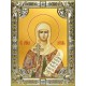Икона освященная "Наталья, Наталия Никомидийская мученица", 18x24 см, со стразами