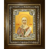 Икона освященная "Наталья, Наталия Никомидийская мученица", в киоте 24x30 см фото