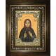 Икона освященная "Наталья, Наталия Скопинская мученица", в киоте 24x30 см