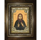 Икона освященная "Наталья, Наталия Скопинская мученица", в киоте 24x30 см