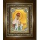 Икона освященная "Ольга равноапостольная великая княгиня", в киоте 24x30 см