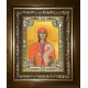 Икона освященная "Параскева Пятница мученица", в киоте 24x30 см