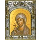 Икона освященная "Параскева-Петка Сербская, Болгарская преподобная", 14x18 см