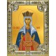 Икона освященная "Тамара благоверная царица", 18x24 см, со стразами
