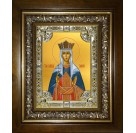 Икона освященная "Тамара благоверная царица", в киоте 24x30 см