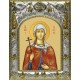 Икона освященная "Татьяна (Татиана) мученица", 14x18 см