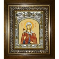 Икона освященная "Татьяна (Татиана) мученица", в киоте 20x24 см фото