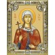 Икона освященная "Татьяна(Татиана) мученица", 18x24 см, со стразами