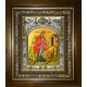 Икона освященная "Икона освященная "Татьяна (Татиана) мученица",в киоте 20x24 см