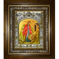 Икона освященная "Икона освященная "Татьяна (Татиана) мученица",в киоте 20x24 см фото