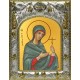 Икона освященная "Татьяна (Татиана) мученица", 14x18 см