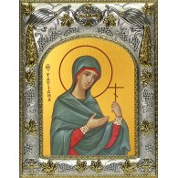 Икона освященная "Татьяна (Татиана) мученица", 14x18 см фото