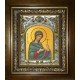 Икона освященная "Татьяна (Татиана) мученица", в киоте 20x24 см