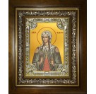 Икона освященная "Фотина (Светлана) Самаряныня, Римская, мученица", в киоте 24x30 см