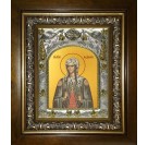 Икона освященная "Фотина (Светлана) Самаряныня, Римская, мученица", в киоте 20x24 см