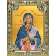Икона освященная "Евфимия Всехвальная великомученица", 18x24 см, со стразами