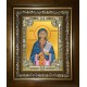Икона освященная "Евфимия Всехвальная великомученица",в киоте 24x30 см