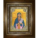 Икона освященная "Евфимия Всехвальная великомученица",в киоте 24x30 см