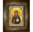 Икона освященная "Евфросиния (Евдокия) Московская, преподобная " ,в киоте 24x30 см