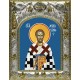 Икона освященная "Августин блаженный", 14x18 см