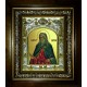 Икона освященная "Авраам блаженный", 14x18 см, в деревянном киоте 20x24 см