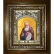 Икона освященная "Алексий (Алексей) Бортсурманский, праведный", в киоте 20x24 см