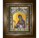 Икона освященная "Амвросий Оптинский преподобный", в киоте 20x24 см