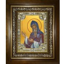 Икона освященная "Амвросий Оптинский преподобный", в киоте 24x30 см